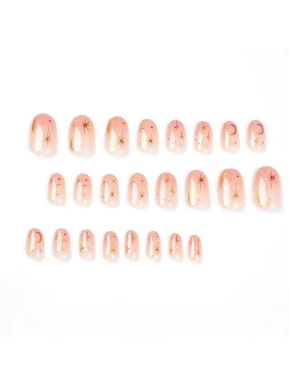 Celestial Skies - Nail Junkie - full artificial nail set - Picture 2 of 6